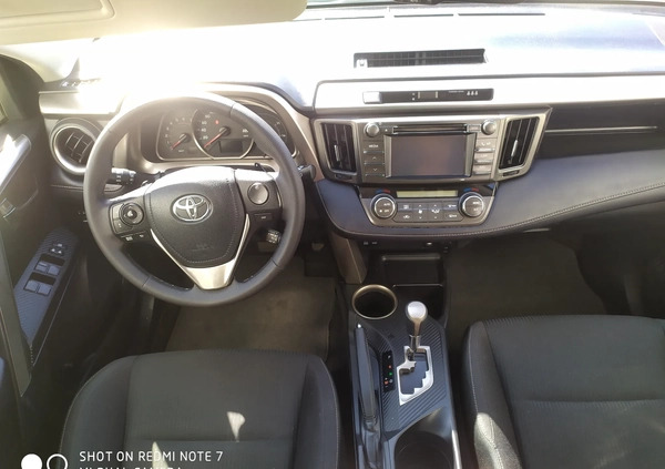 Toyota RAV4 cena 55900 przebieg: 250570, rok produkcji 2013 z Kórnik małe 667